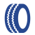 Mehr über unsere Reifenmontage erfahren Icon Reifenmontage